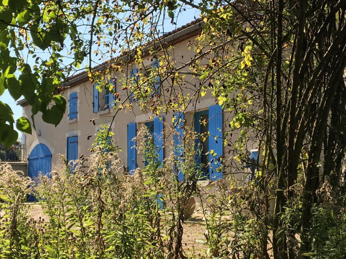 Maison D'Hotes La Chabanaise - Marais Poitevin Cramchaban 外观 照片