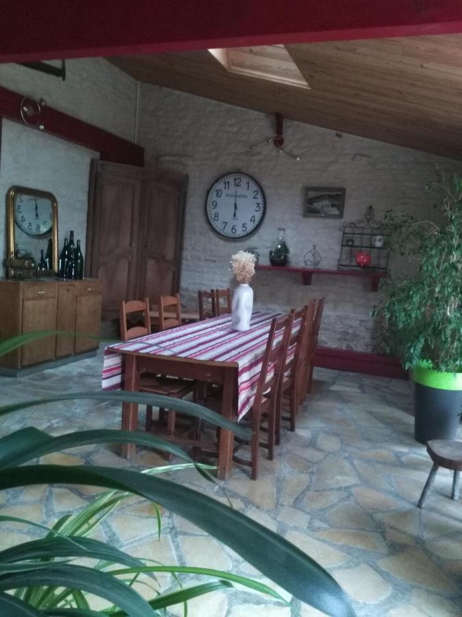 Maison D'Hotes La Chabanaise - Marais Poitevin Cramchaban 外观 照片