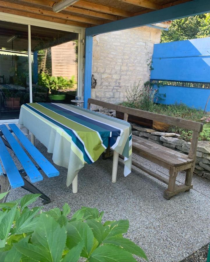 Maison D'Hotes La Chabanaise - Marais Poitevin Cramchaban 外观 照片