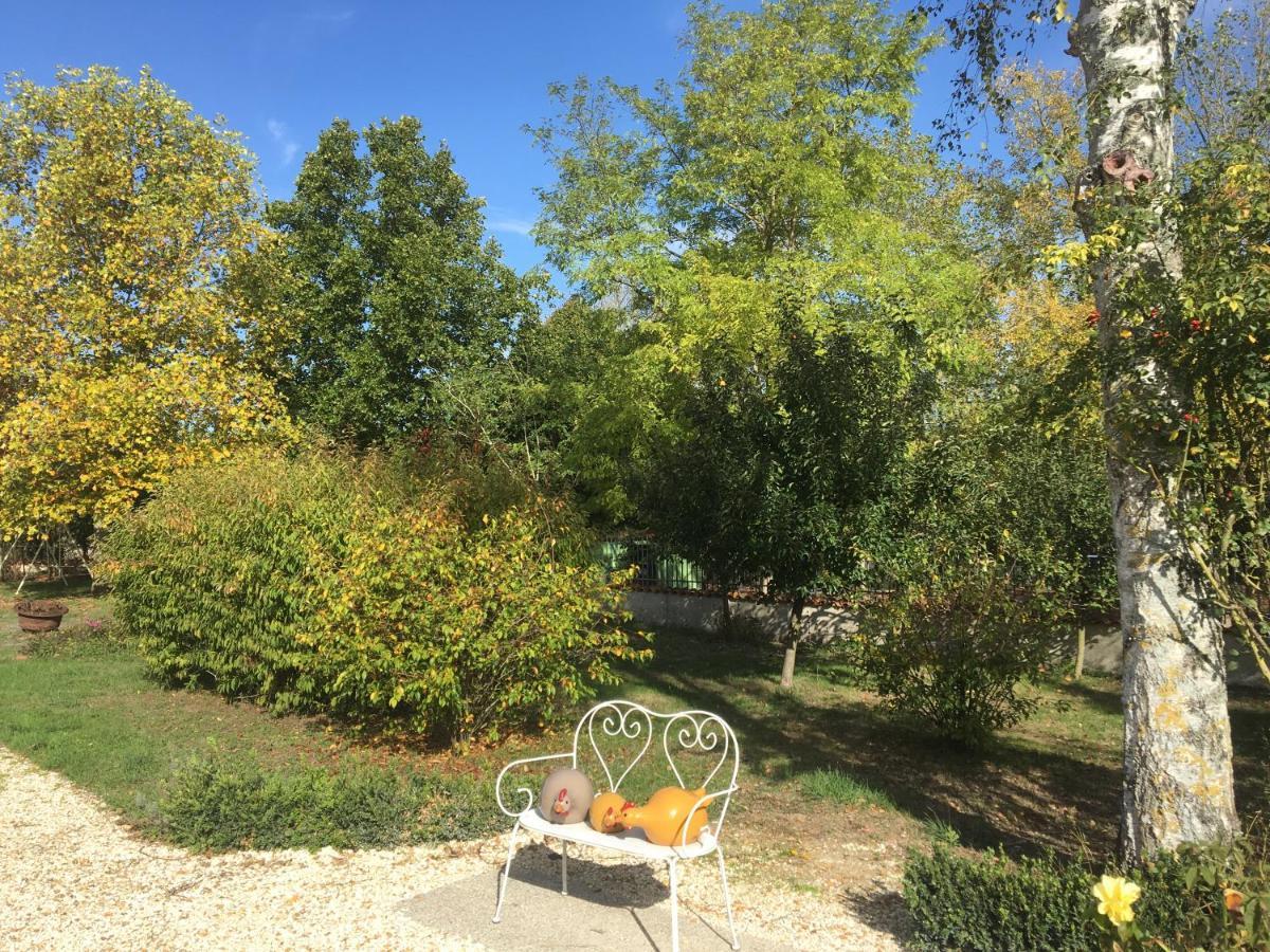 Maison D'Hotes La Chabanaise - Marais Poitevin Cramchaban 外观 照片