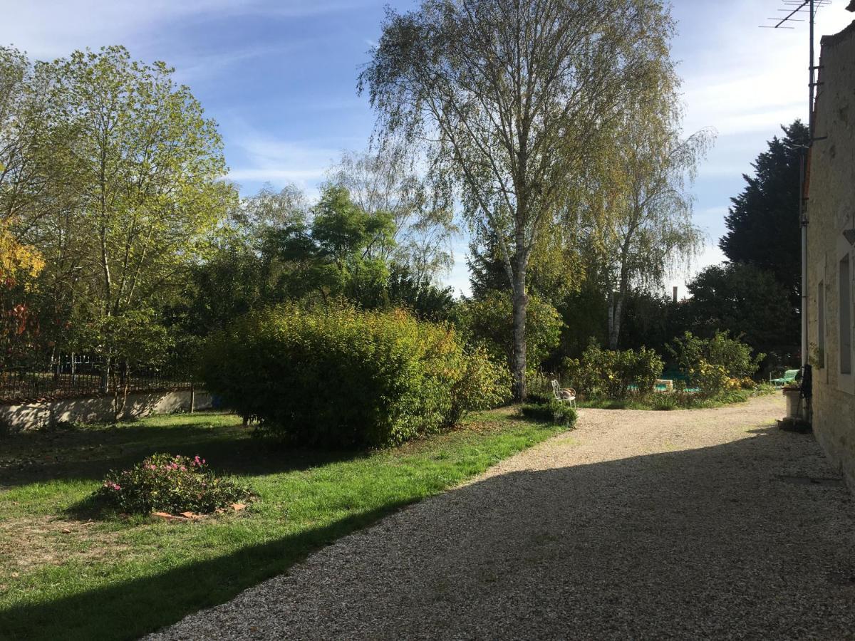 Maison D'Hotes La Chabanaise - Marais Poitevin Cramchaban 外观 照片